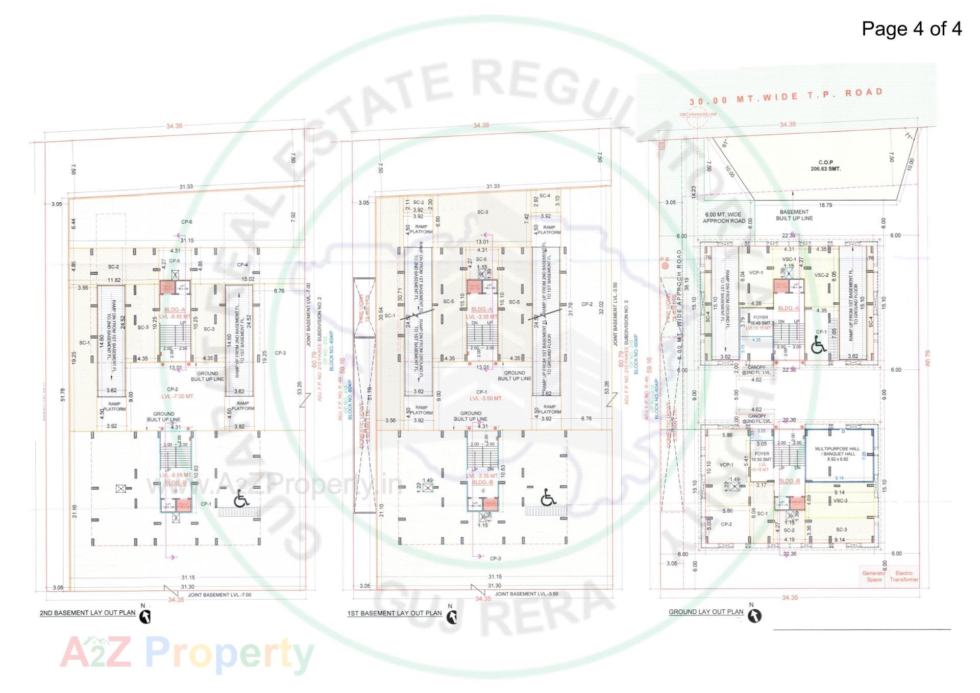  of real estate project Bhagvat Glory located at Mota-varachha, Surat, Gujarat