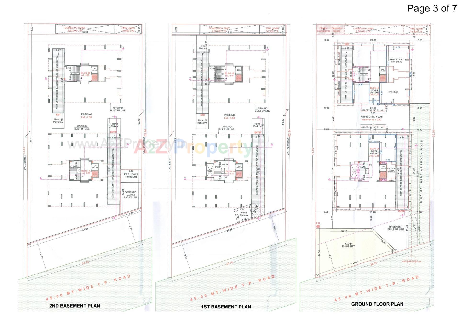 Layout of real estate project Bhagwat Elita located at Mota-varachha, Surat, Gujarat