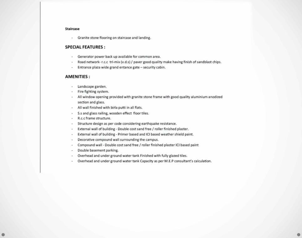  of real estate project Bhakti Meridian located at Pal, Surat, Gujarat