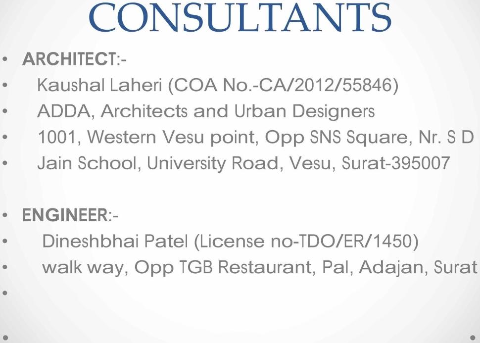  of real estate project Bhakti Meridian located at Pal, Surat, Gujarat