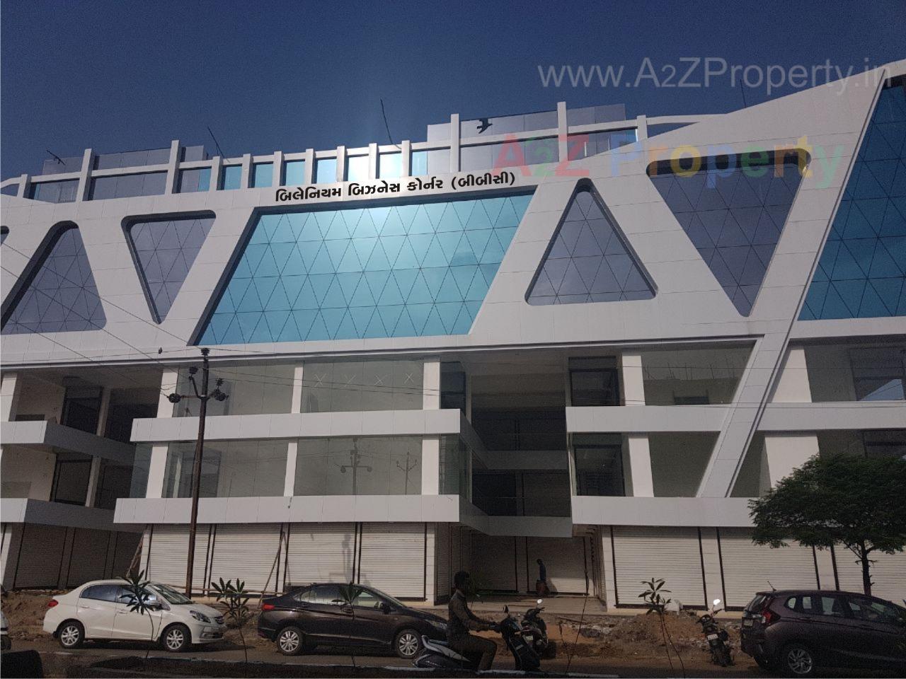 126277_const of real estate project Billenium Business Corner located at Puna, Surat, Gujarat