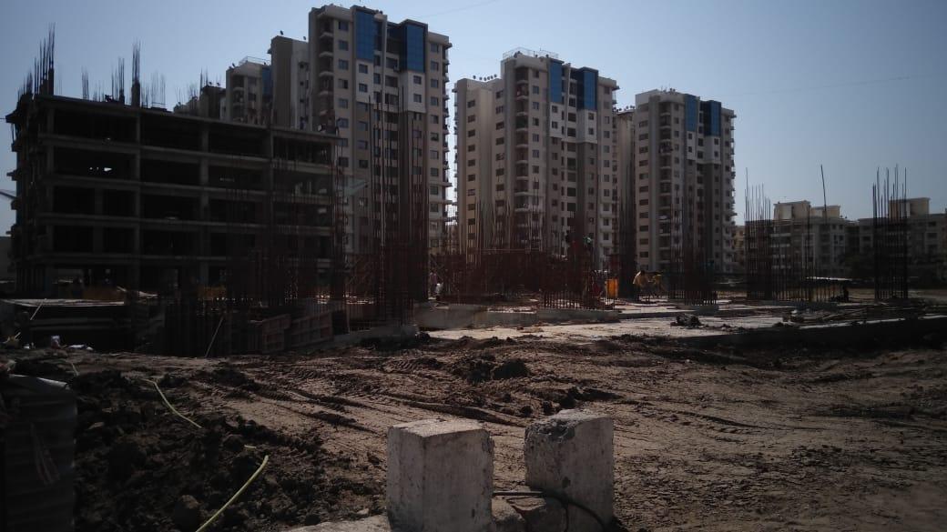 131432_const of real estate project Bilvam Regency located at Palanpur, Surat, Gujarat