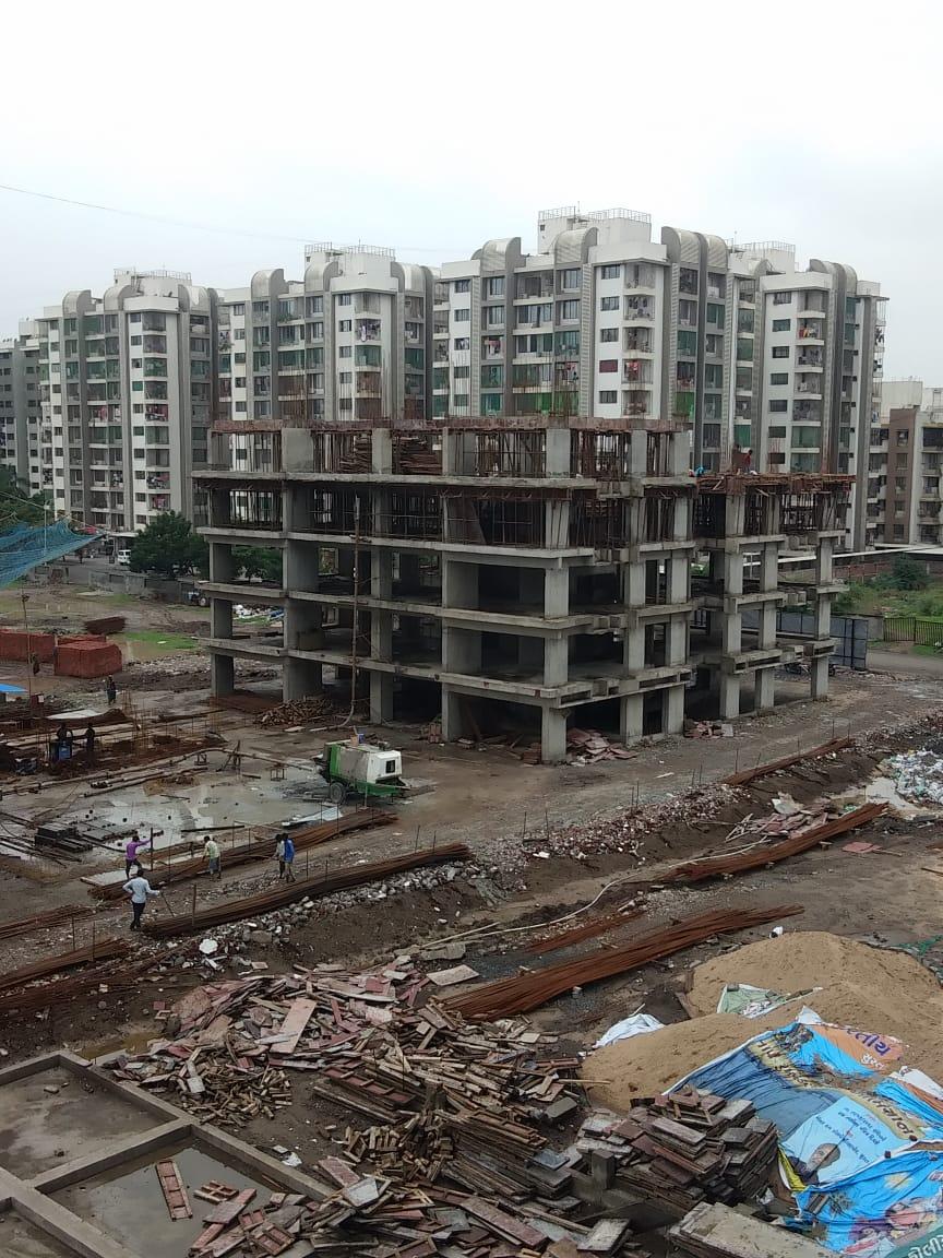 177453_const of real estate project Bilvam Regency located at Palanpur, Surat, Gujarat