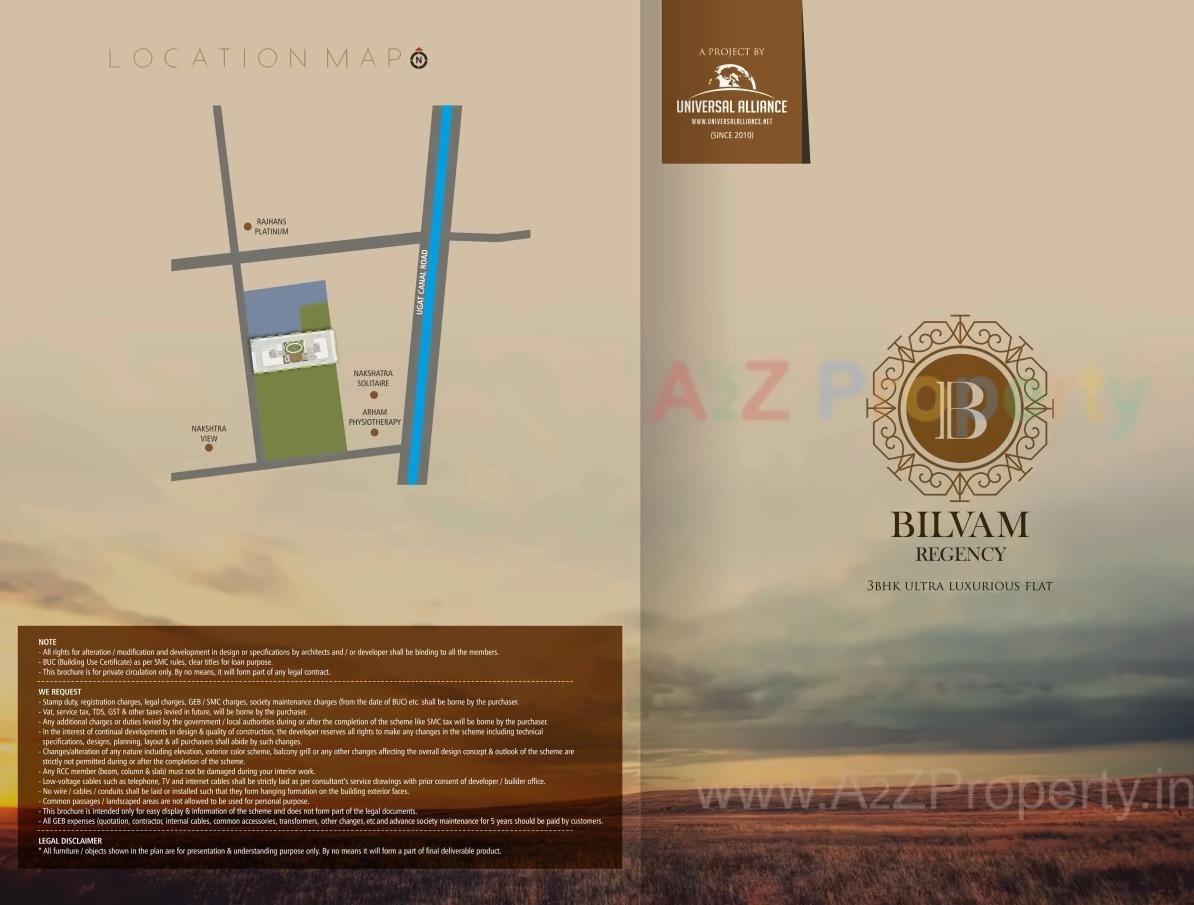  of real estate project Bilvam Regency located at Palanpur, Surat, Gujarat