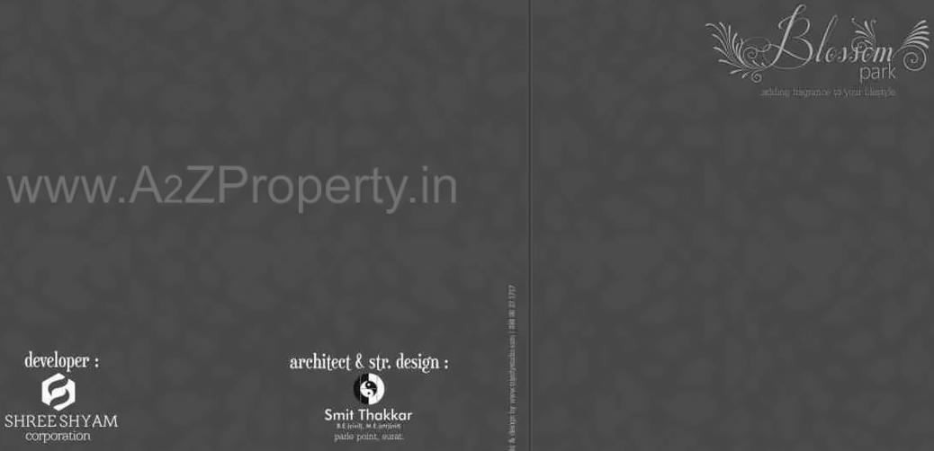  of real estate project Blossom Park located at Kadodara, Surat, Gujarat