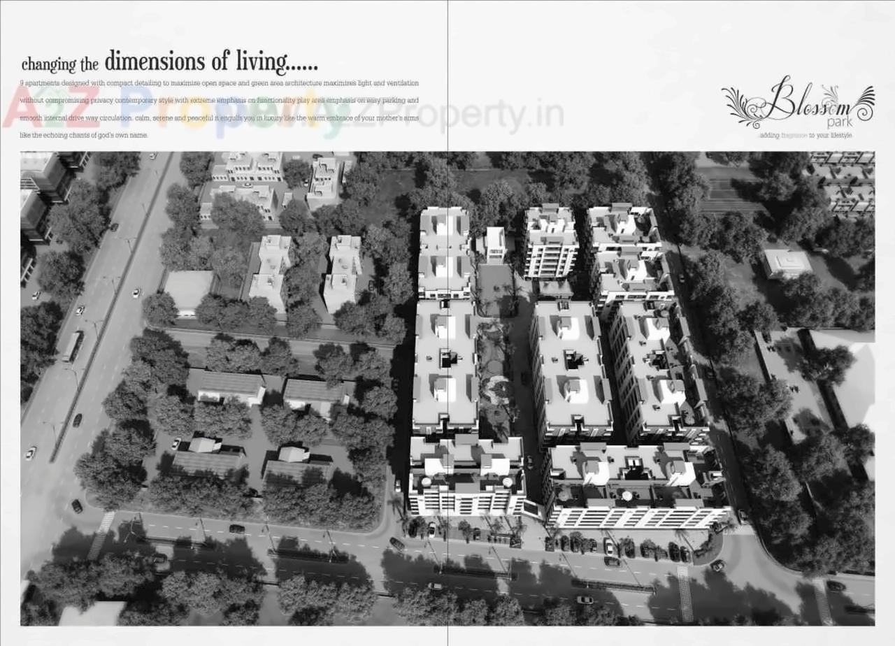 of real estate project Blossom Park located at Kadodara, Surat, Gujarat