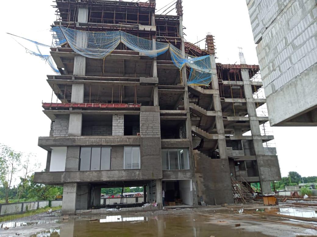 192391_const of real estate project Blu Altezza located at Pal, Surat, Gujarat