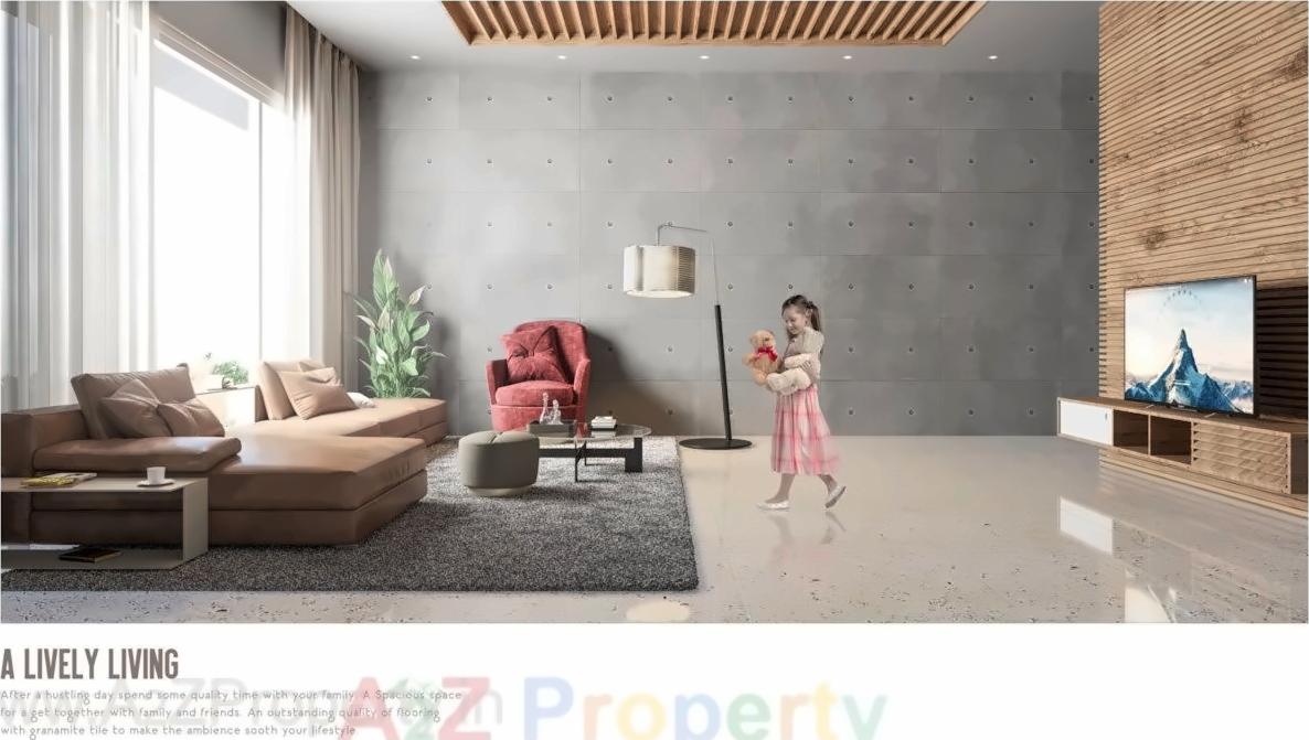 3D Elevation of real estate project Blu Altezza located at Pal, Surat, Gujarat