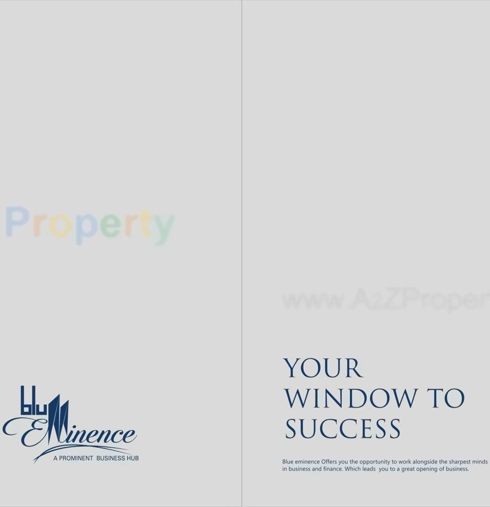  of real estate project Blu Eminence located at Surat, Surat, Gujarat