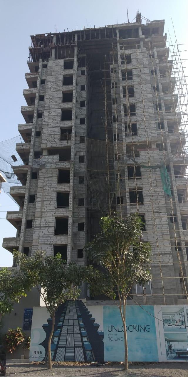 115466_const of real estate project Blu Quince located at Pal, Surat, Gujarat