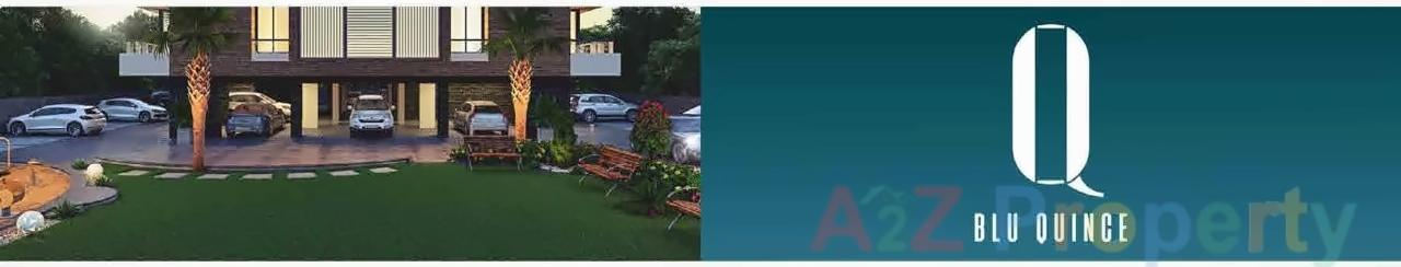 3D Elevation of real estate project Blu Quince located at Pal, Surat, Gujarat