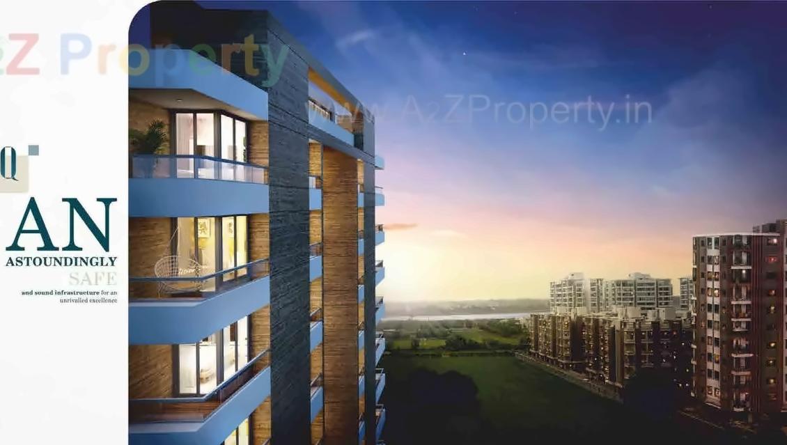 3D Elevation of real estate project Blu Quince located at Pal, Surat, Gujarat