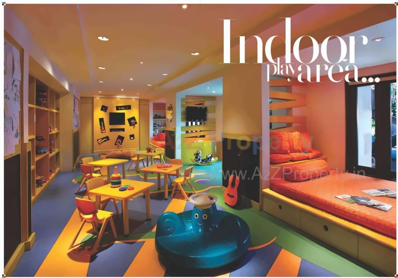 3D Elevation of real estate project Blu Sparsh located at Surat, Surat, Gujarat