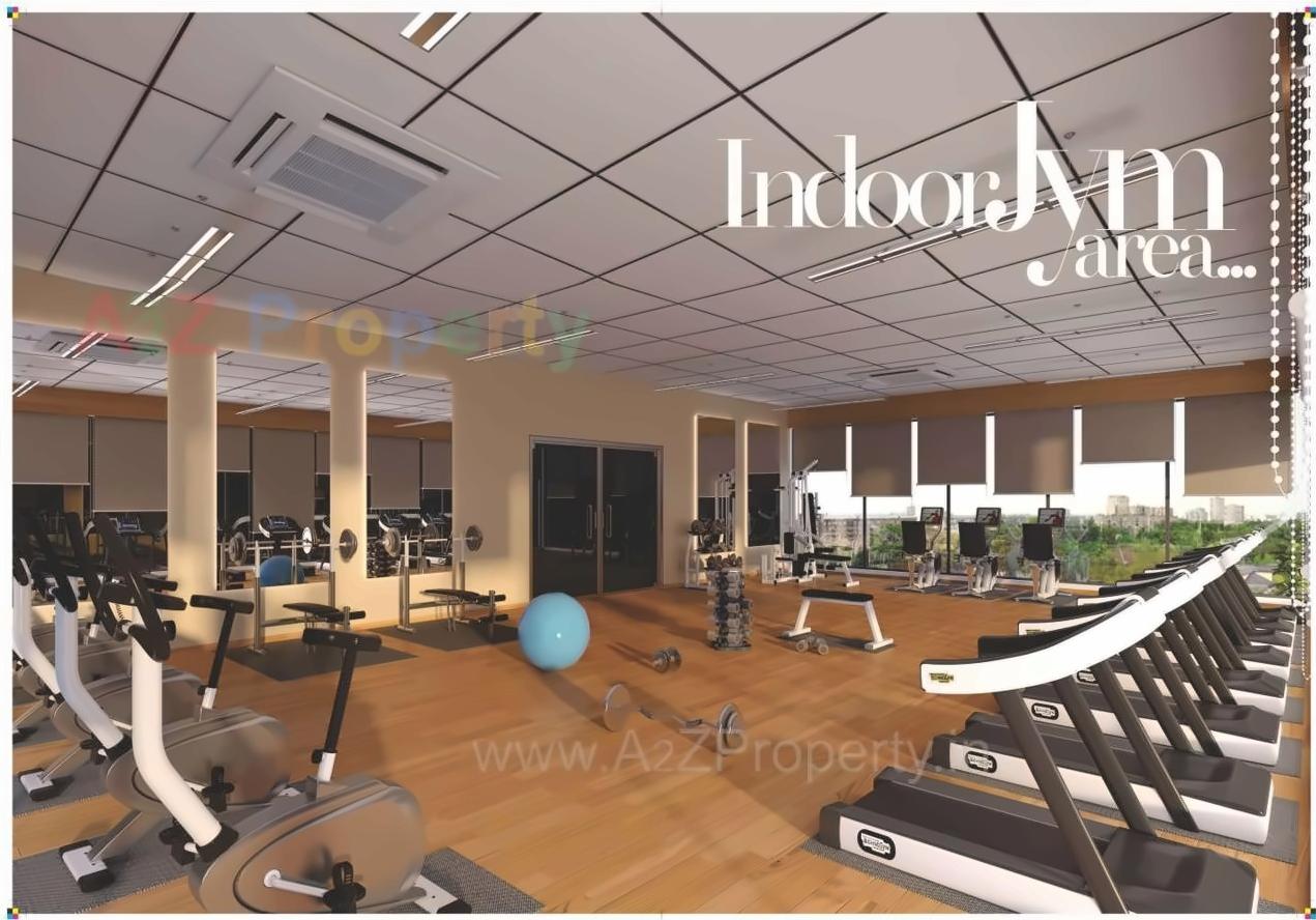 3D Elevation of real estate project Blu Sparsh located at Surat, Surat, Gujarat