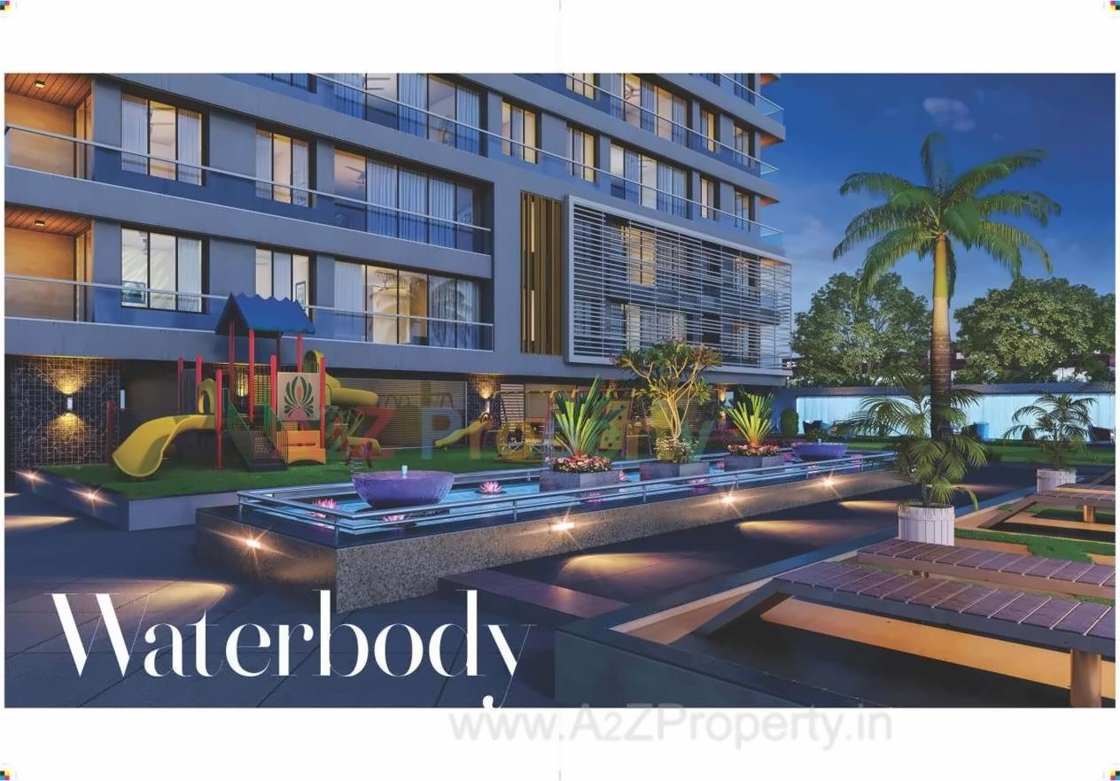 3D Elevation of real estate project Blu Sparsh located at Surat, Surat, Gujarat