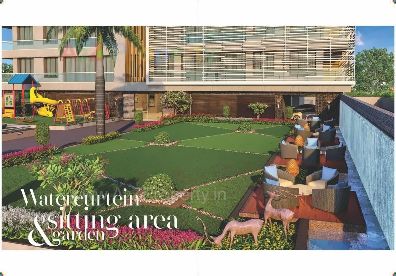 3D Elevation of real estate project Blu Sparsh located at Surat, Surat, Gujarat