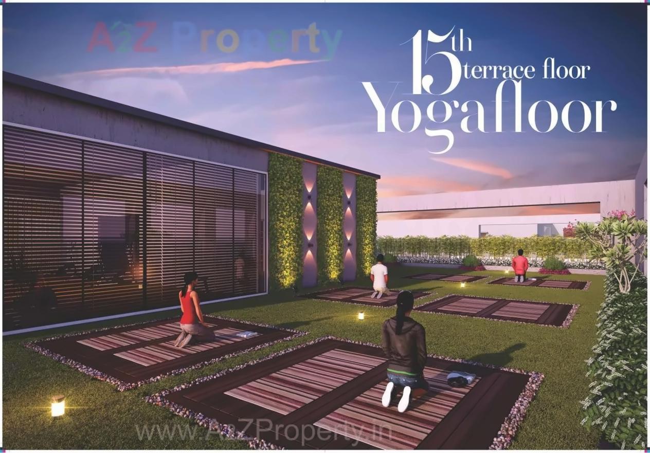 3D Elevation of real estate project Blu Sparsh located at Surat, Surat, Gujarat