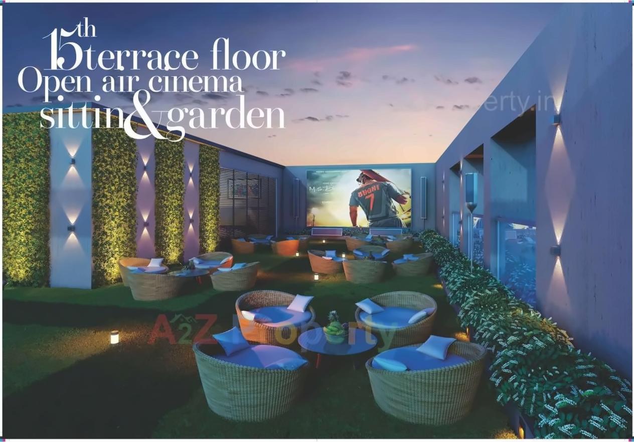 3D Elevation of real estate project Blu Sparsh located at Surat, Surat, Gujarat