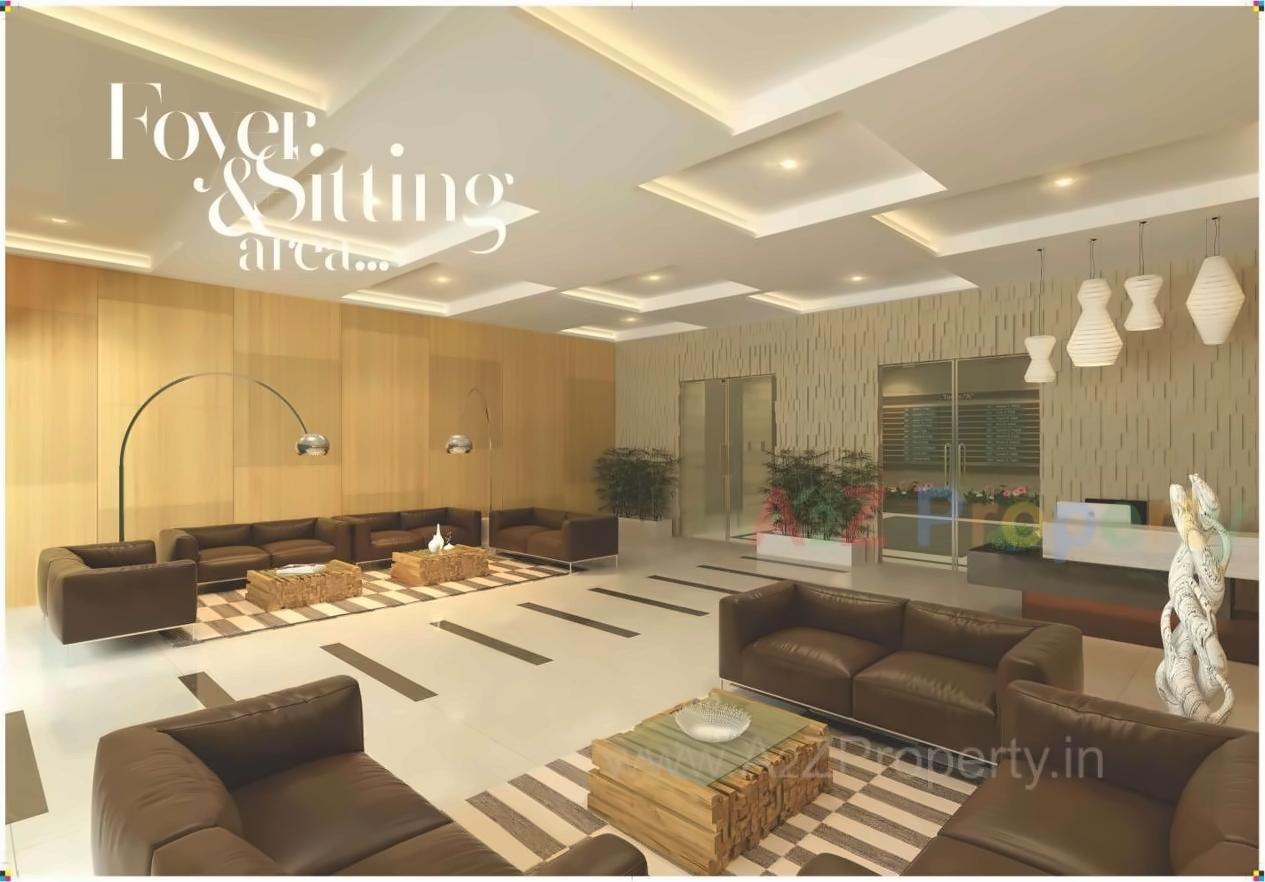 3D Elevation of real estate project Blu Sparsh located at Surat, Surat, Gujarat