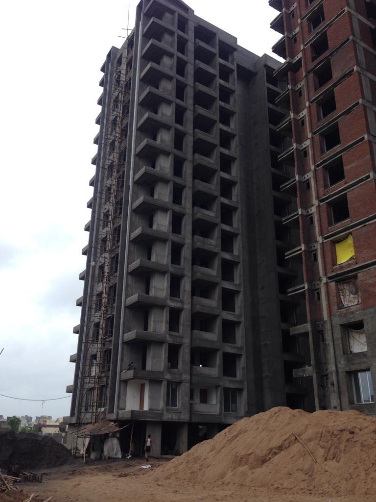 177797_const of real estate project Blue Candle located at Singanpore, Surat, Gujarat