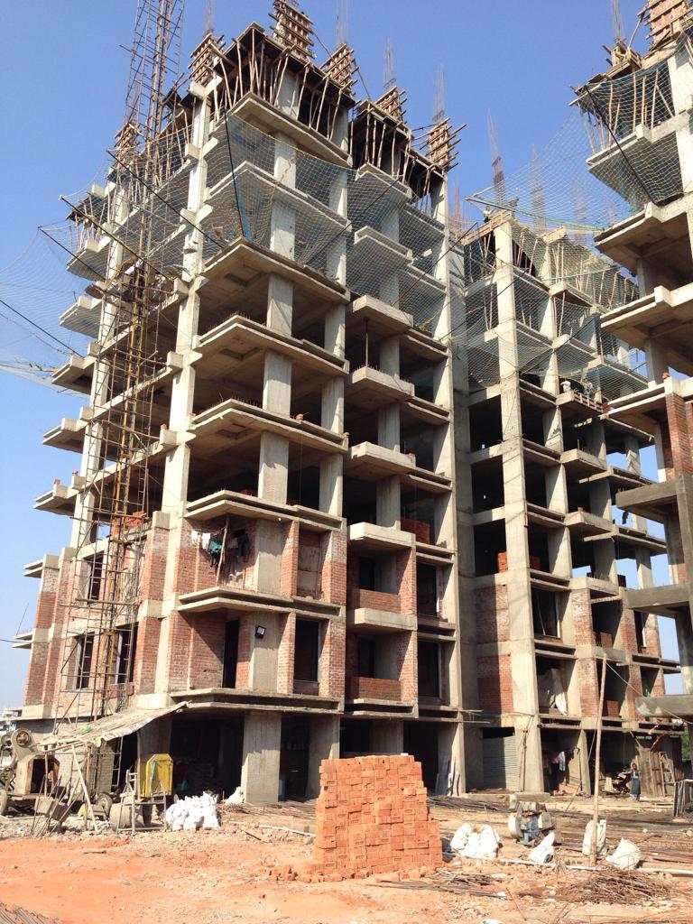 73472_const of real estate project Blue Candle located at Singanpore, Surat, Gujarat