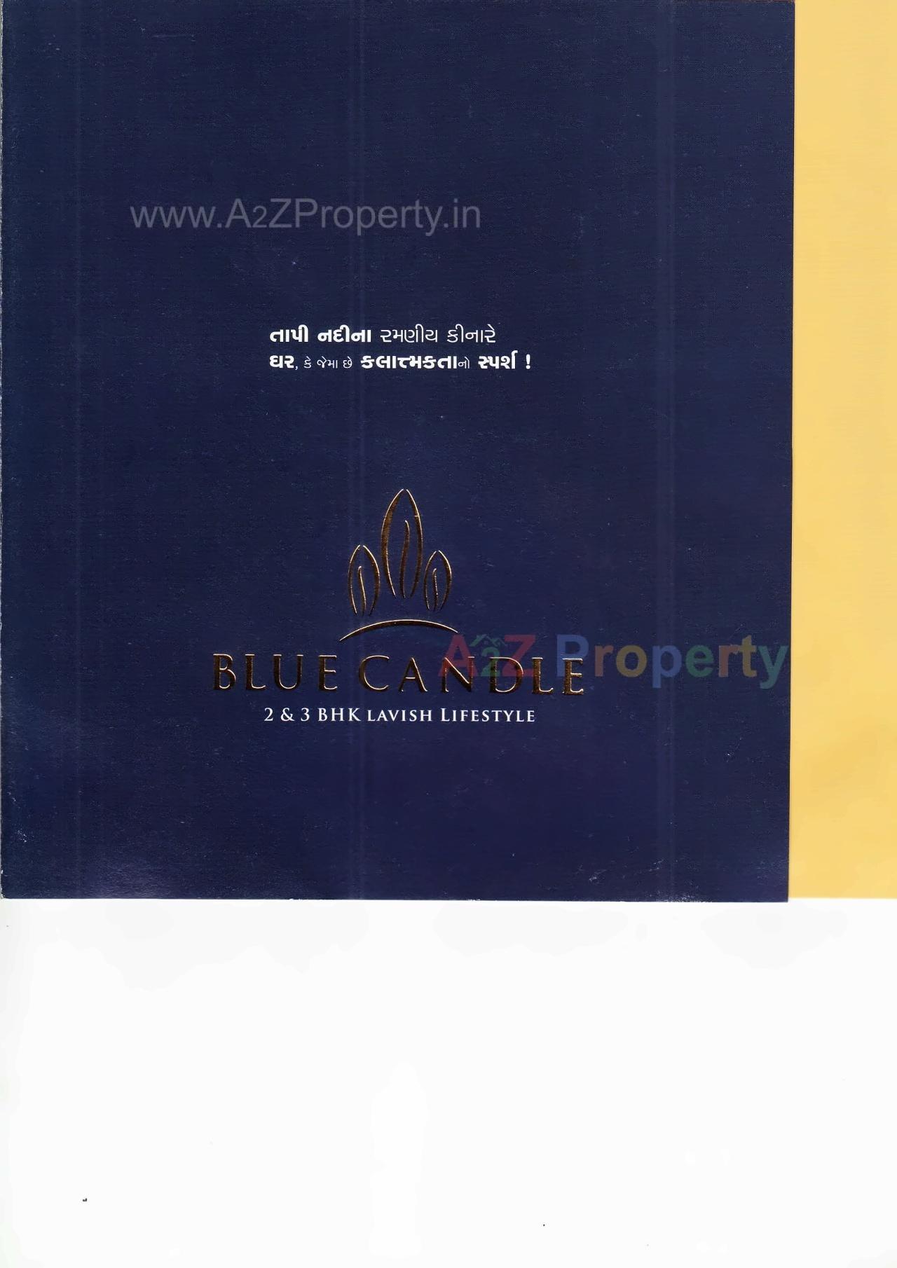  of real estate project Blue Candle located at Singanpore, Surat, Gujarat