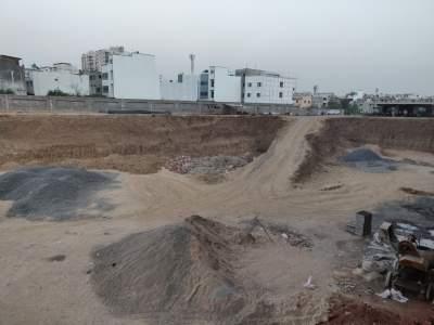 199112_const of real estate project Blue City located at Varachha, Surat, Gujarat