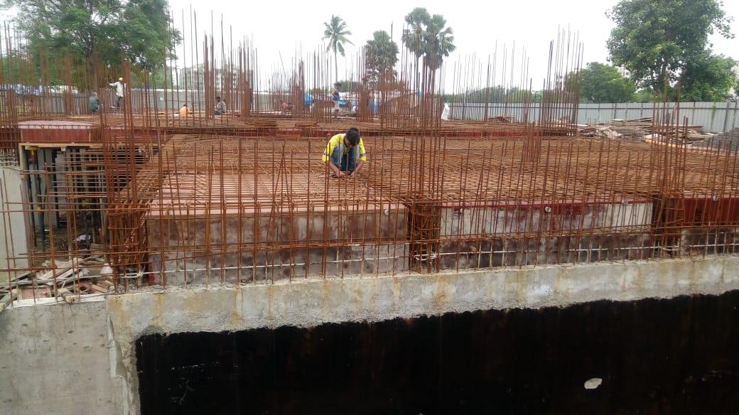 117804_const of real estate project Blue Horizon located at Surat, Surat, Gujarat