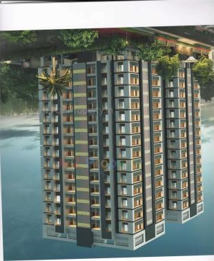 Elevation of real estate project Blue Horizon located at Surat, Surat, Gujarat