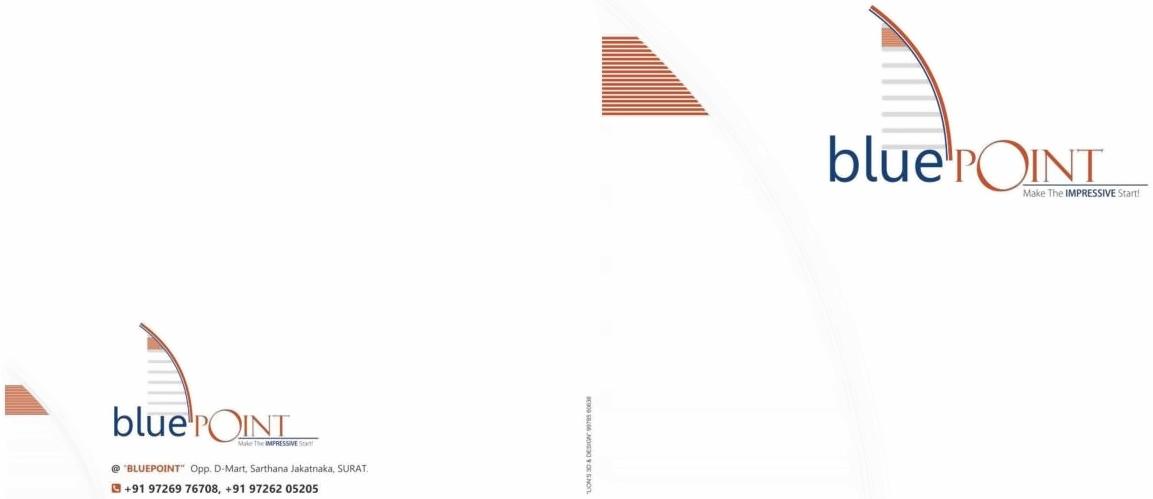  of real estate project Blue Point located at Sarthana, Surat, Gujarat