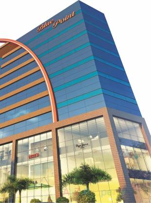 Elevation of real estate project Blue Point located at Sarthana, Surat, Gujarat