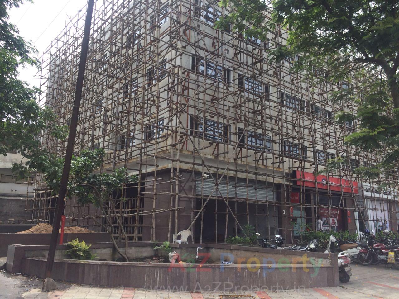 52348_const of real estate project Blue Ski Commerce Square located at Surat, Surat, Gujarat