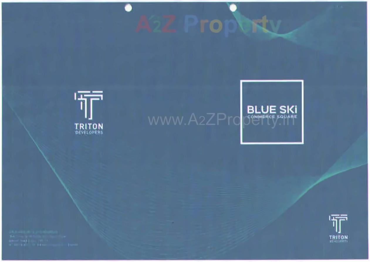  of real estate project Blue Ski Commerce Square located at Surat, Surat, Gujarat