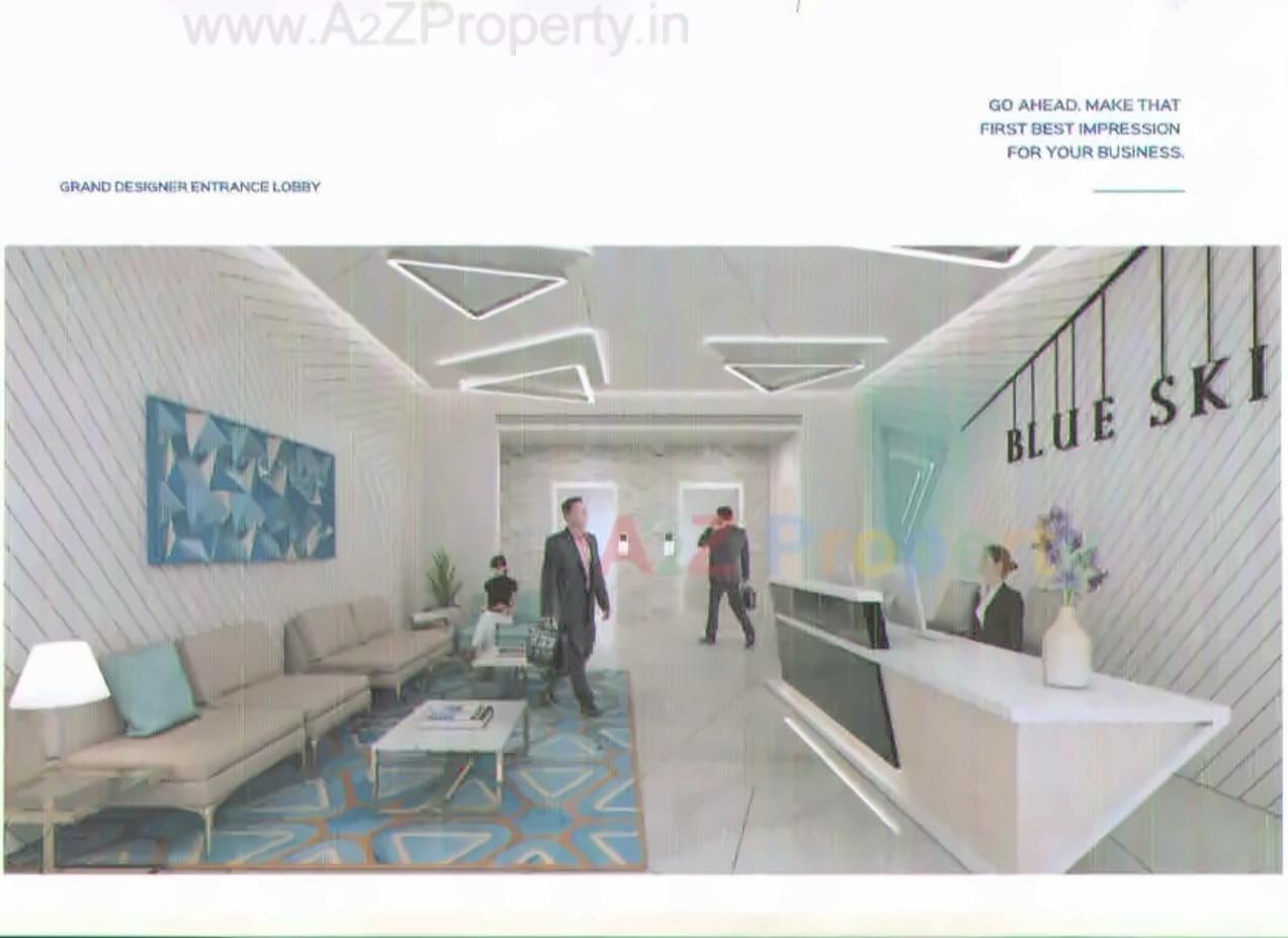  of real estate project Blue Ski Commerce Square located at Surat, Surat, Gujarat