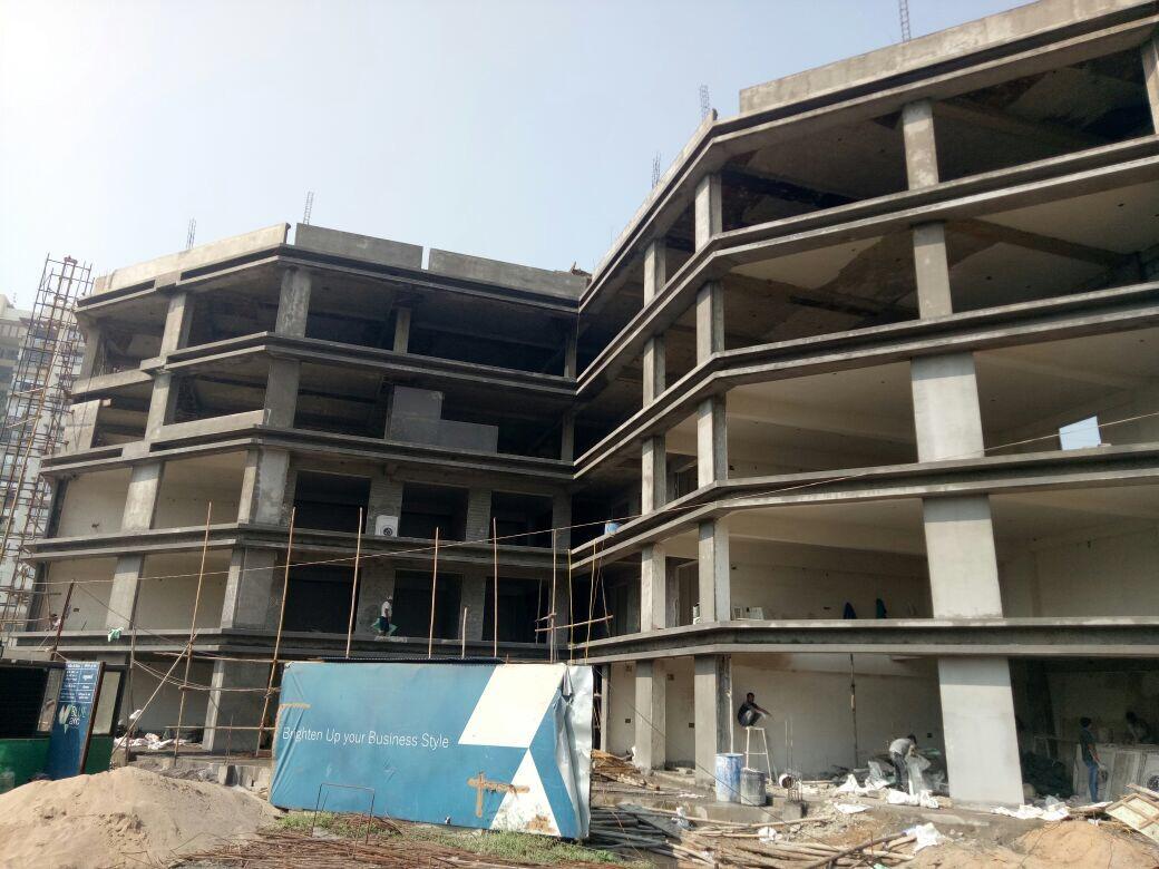 10316_const of real estate project Bluearc located at Althan, Surat, Gujarat