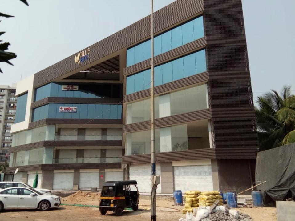 95216_const of real estate project Bluearc located at Althan, Surat, Gujarat