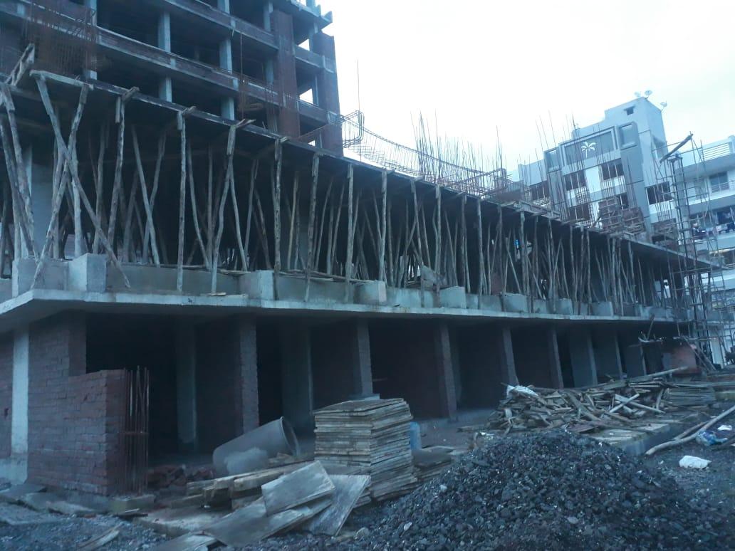 204005_const of real estate project Brahmhans Plaza Residency located at Kholvad, Surat, Gujarat