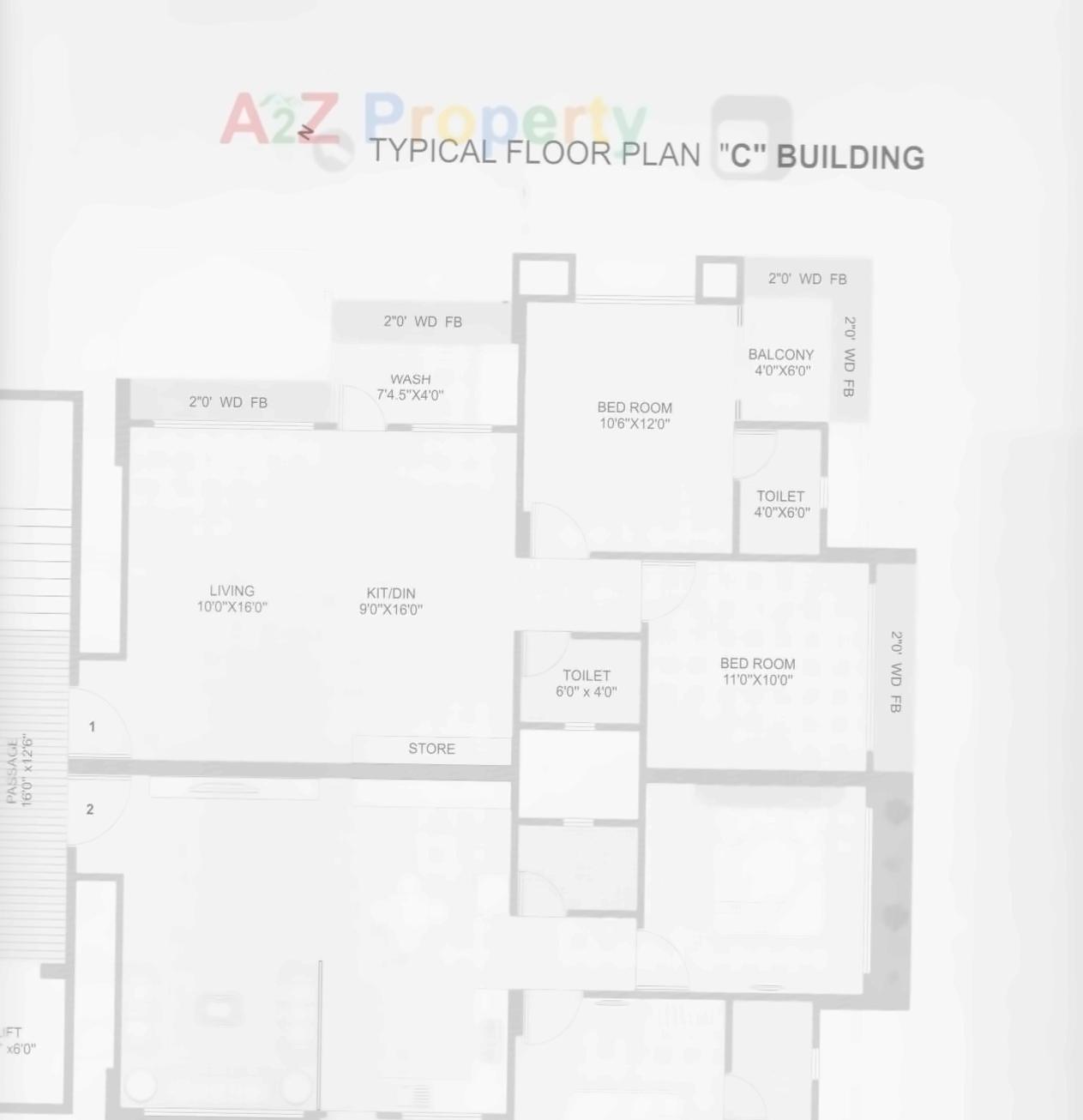 Layout of real estate project Bramand Residency located at Ved, Surat, Gujarat