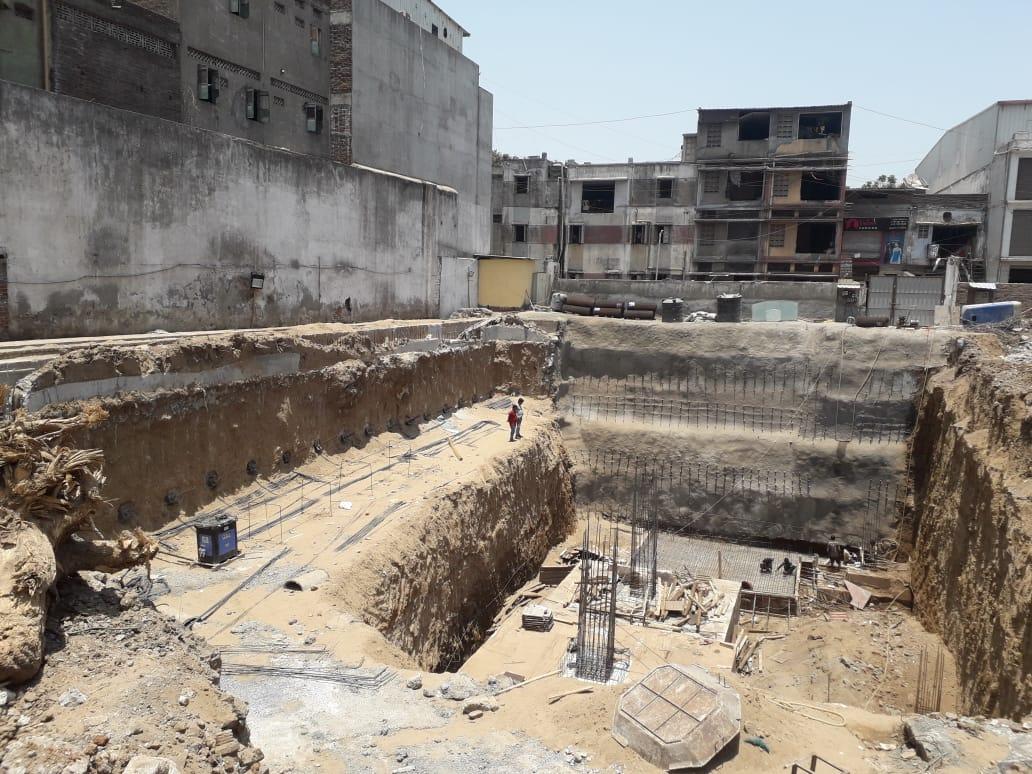 149089_const of real estate project Canal Point located at Majura, Surat, Gujarat