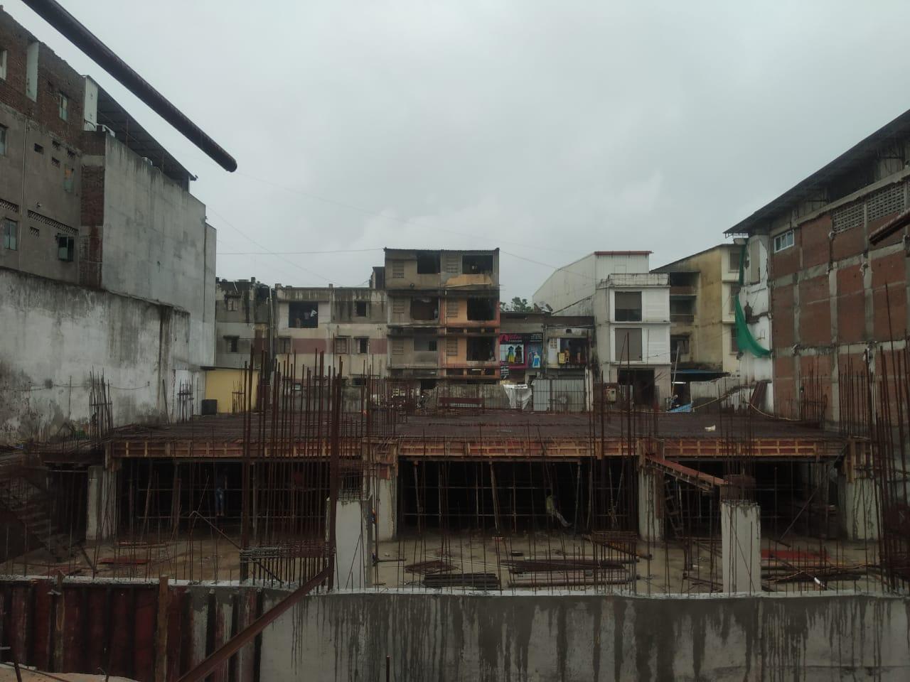 192170_const of real estate project Canal Point located at Majura, Surat, Gujarat