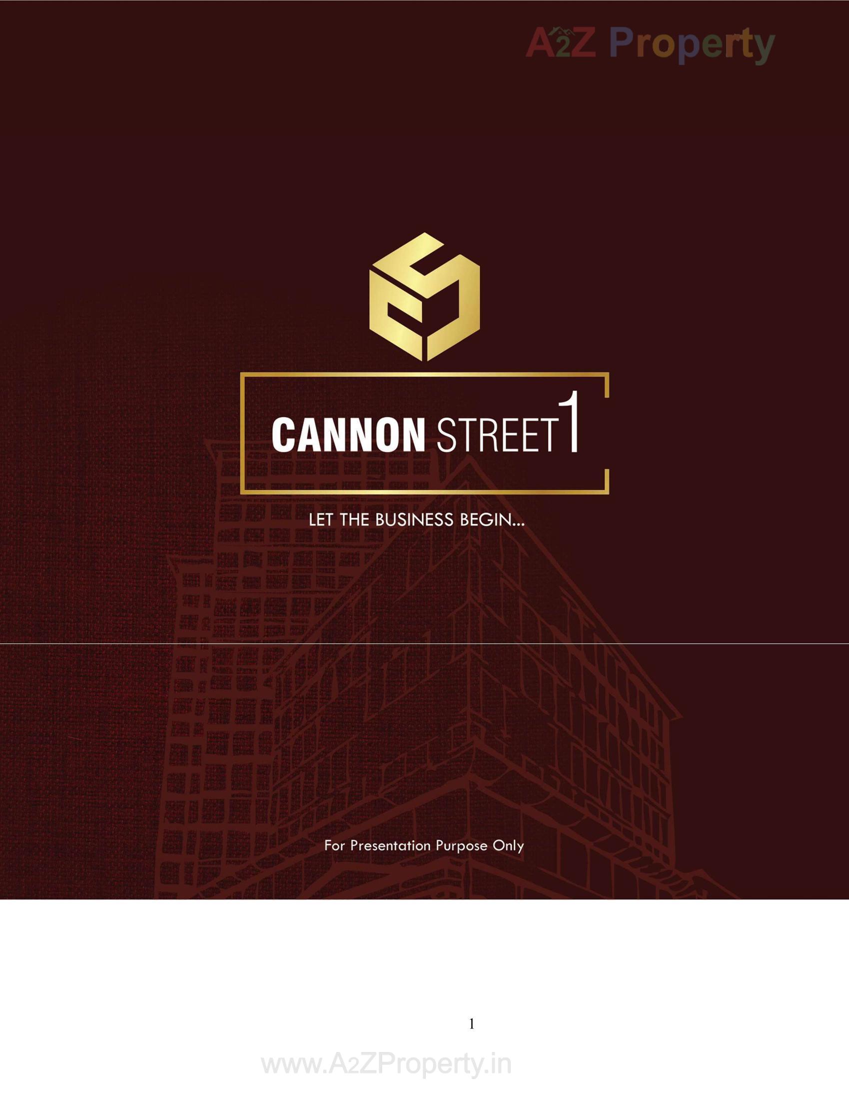  of real estate project Cannon Street located at Vesu, Surat, Gujarat