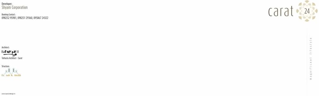  of real estate project Carat located at Katar, Surat, Gujarat