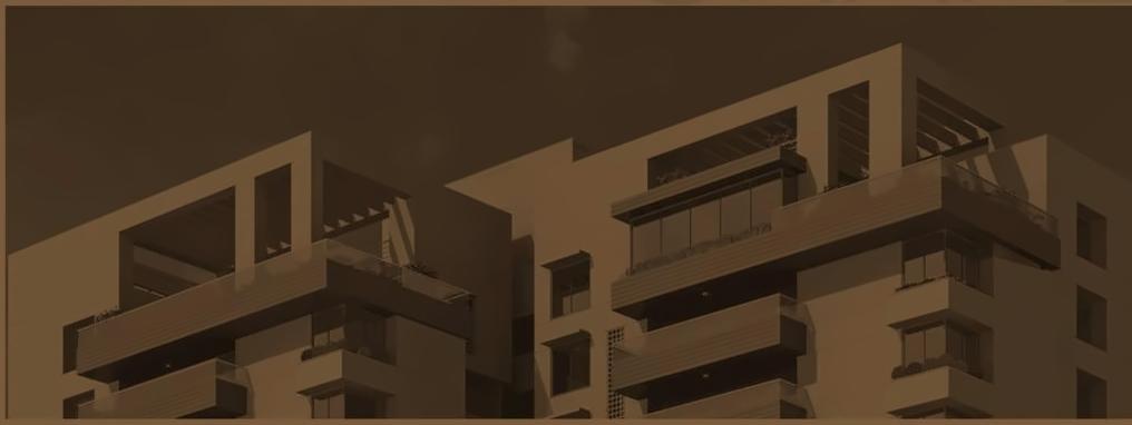 3D Elevation of real estate project Carat located at Katar, Surat, Gujarat