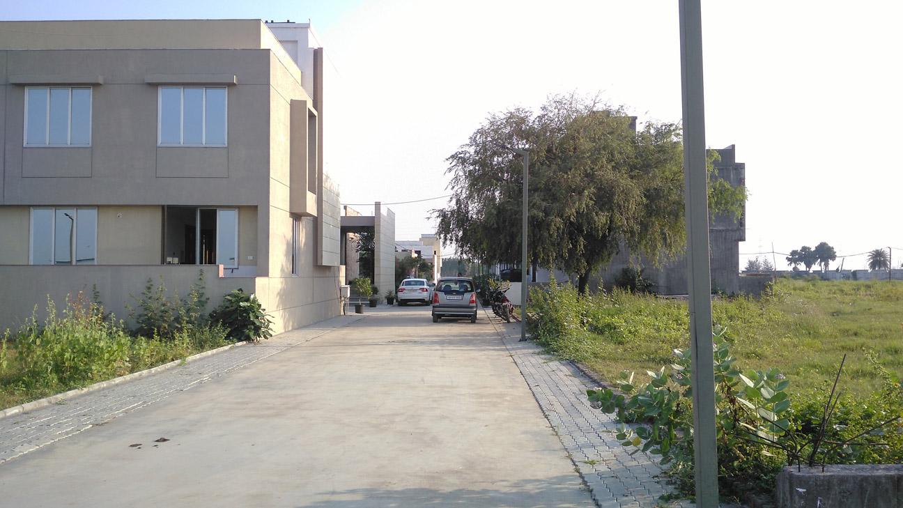 60218_const of real estate project Casa Bella located at Barbodhan, Surat, Gujarat