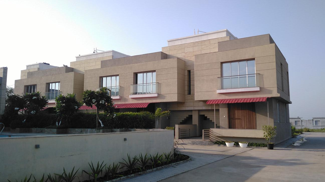 60219_const of real estate project Casa Bella located at Barbodhan, Surat, Gujarat