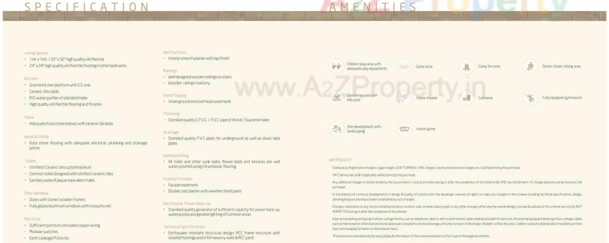  of real estate project Casa Bella located at Barbodhan, Surat, Gujarat