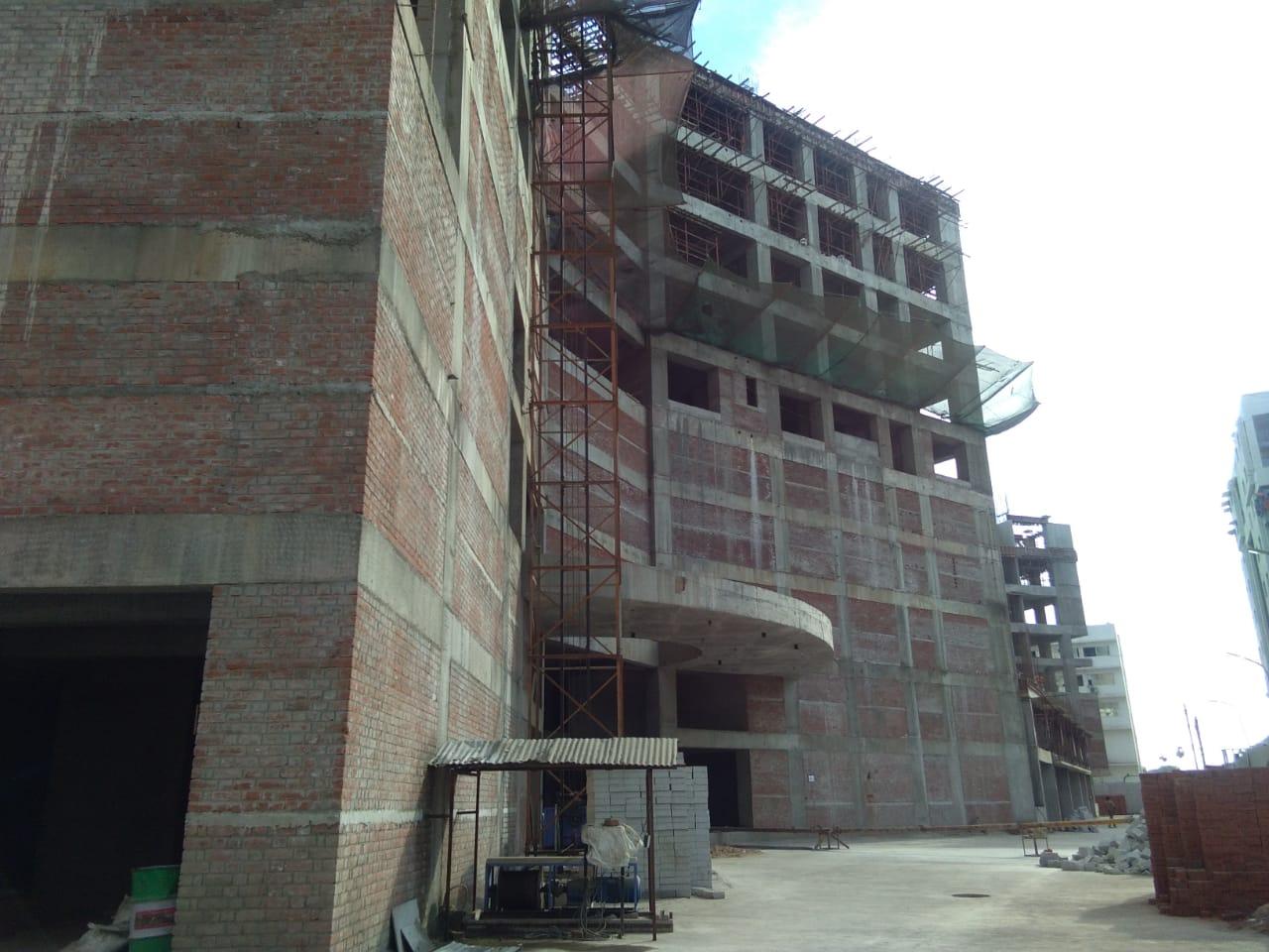 153181_const of real estate project Casa Rivera located at Pal, Surat, Gujarat