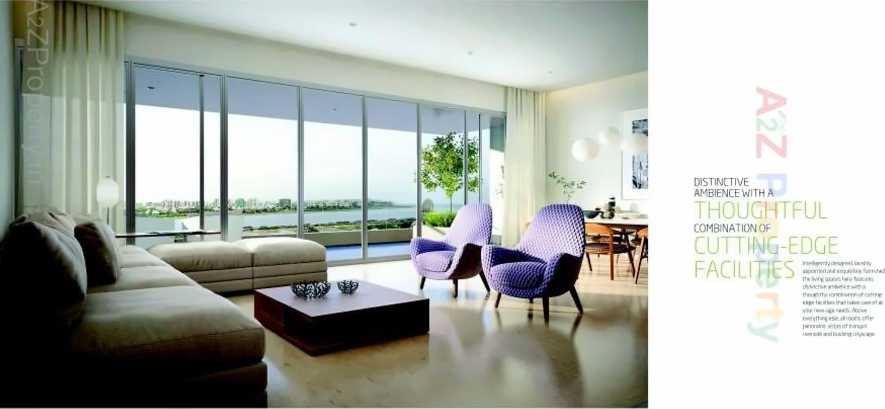 3D Elevation of real estate project Casa Rivera located at Pal, Surat, Gujarat