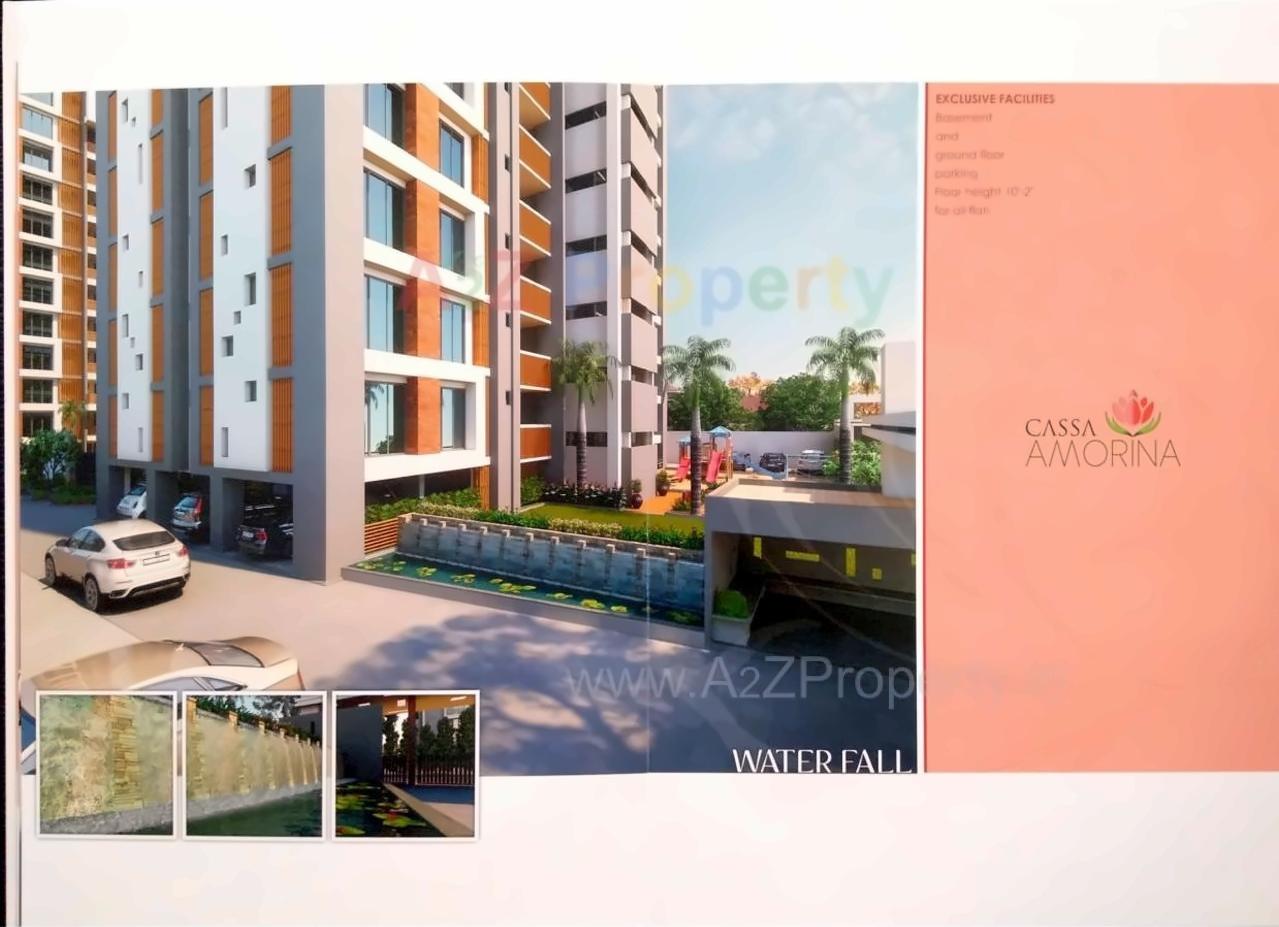 3D Elevation of real estate project Cassa Amorina located at Dumbhal, Surat, Gujarat