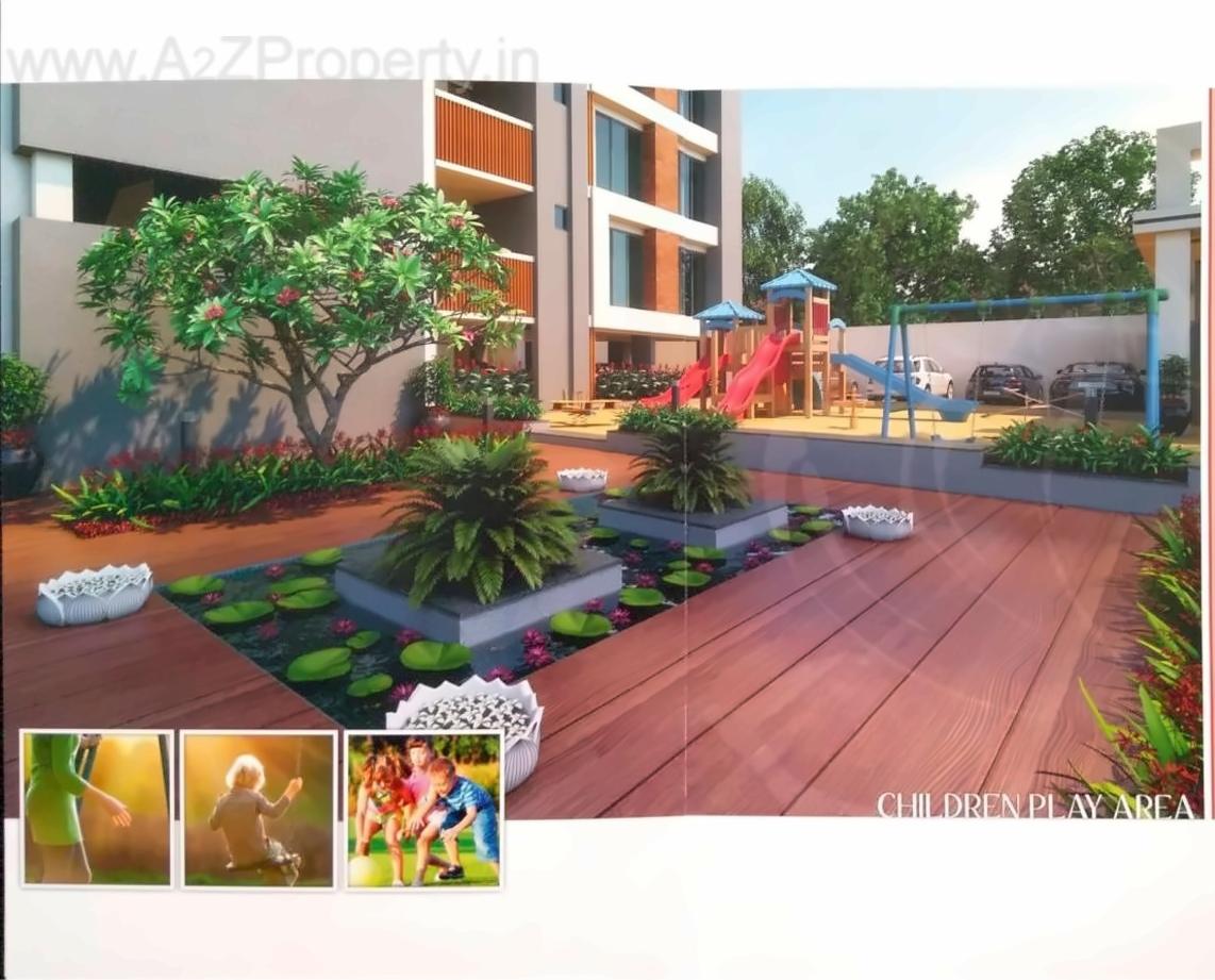 3D Elevation of real estate project Cassa Amorina located at Dumbhal, Surat, Gujarat